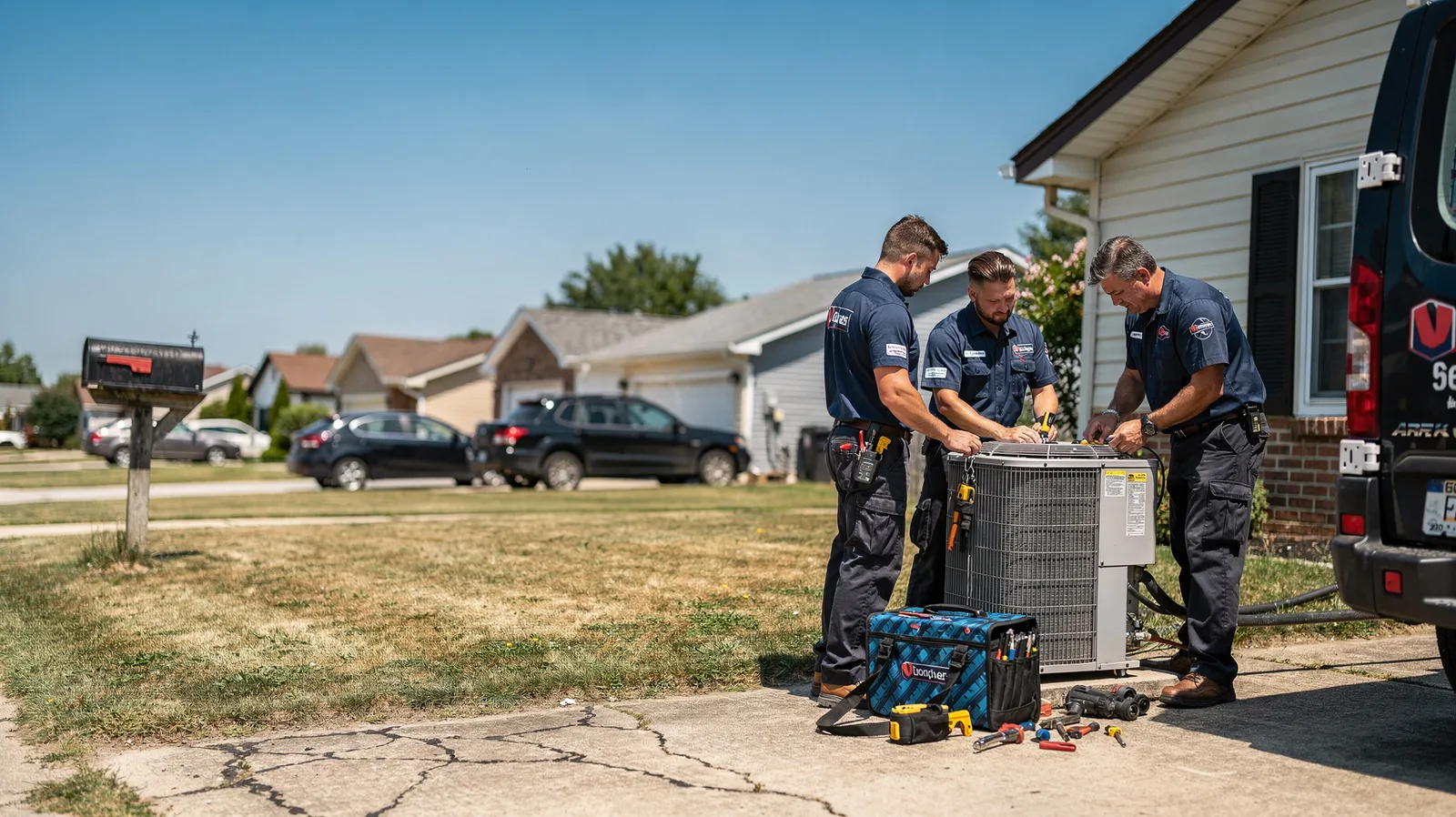 Hvac Repair in Pine Grove, LA near me
